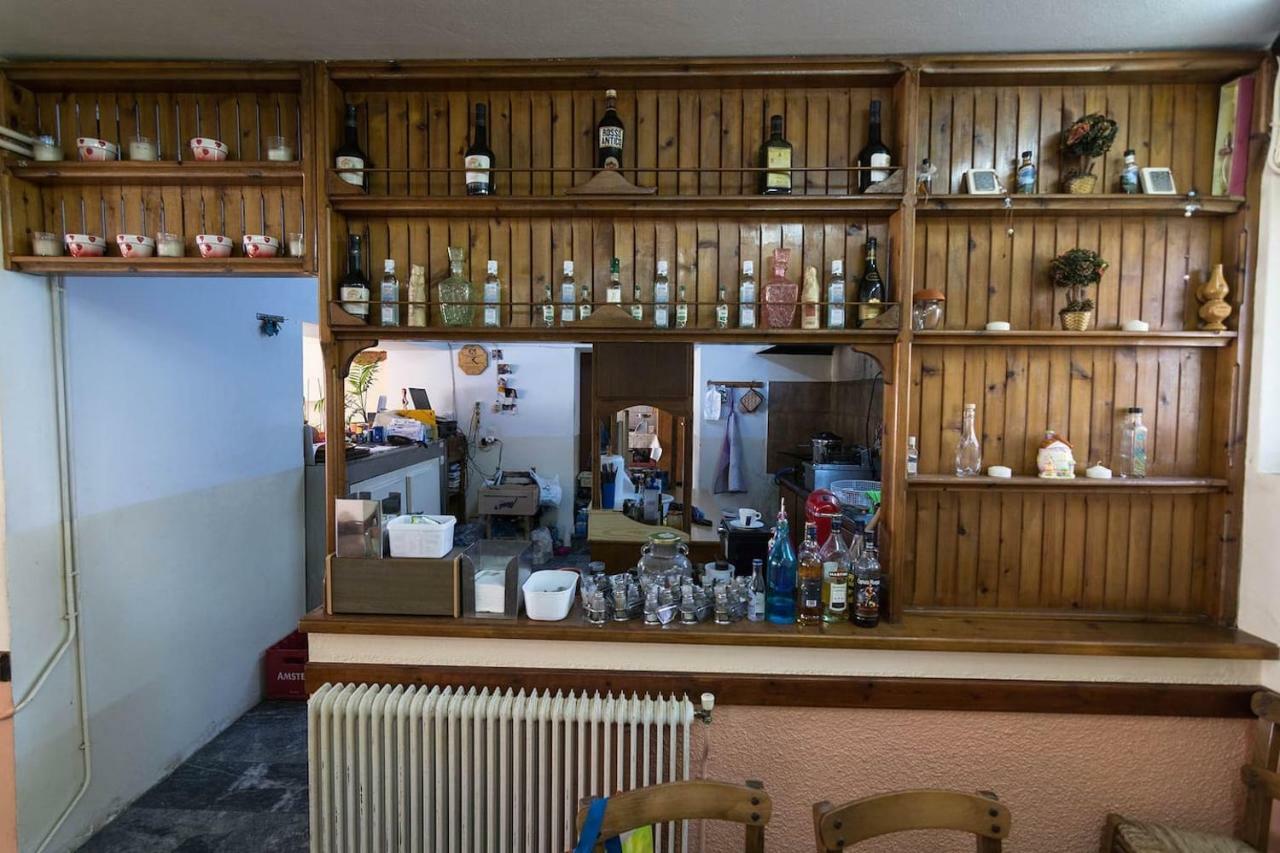 Big Family House In Mesochoria Village Eksteriør billede